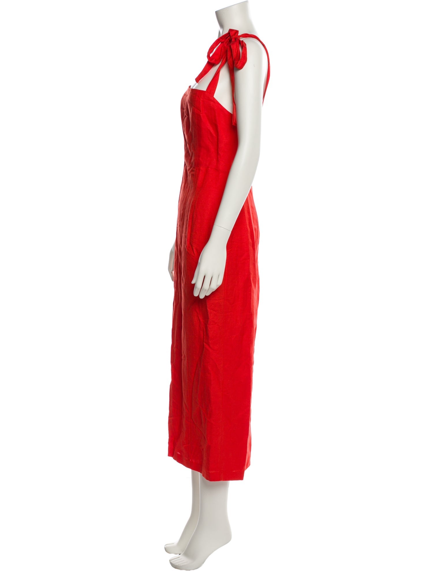 Capulet Square Neckline Long Dress