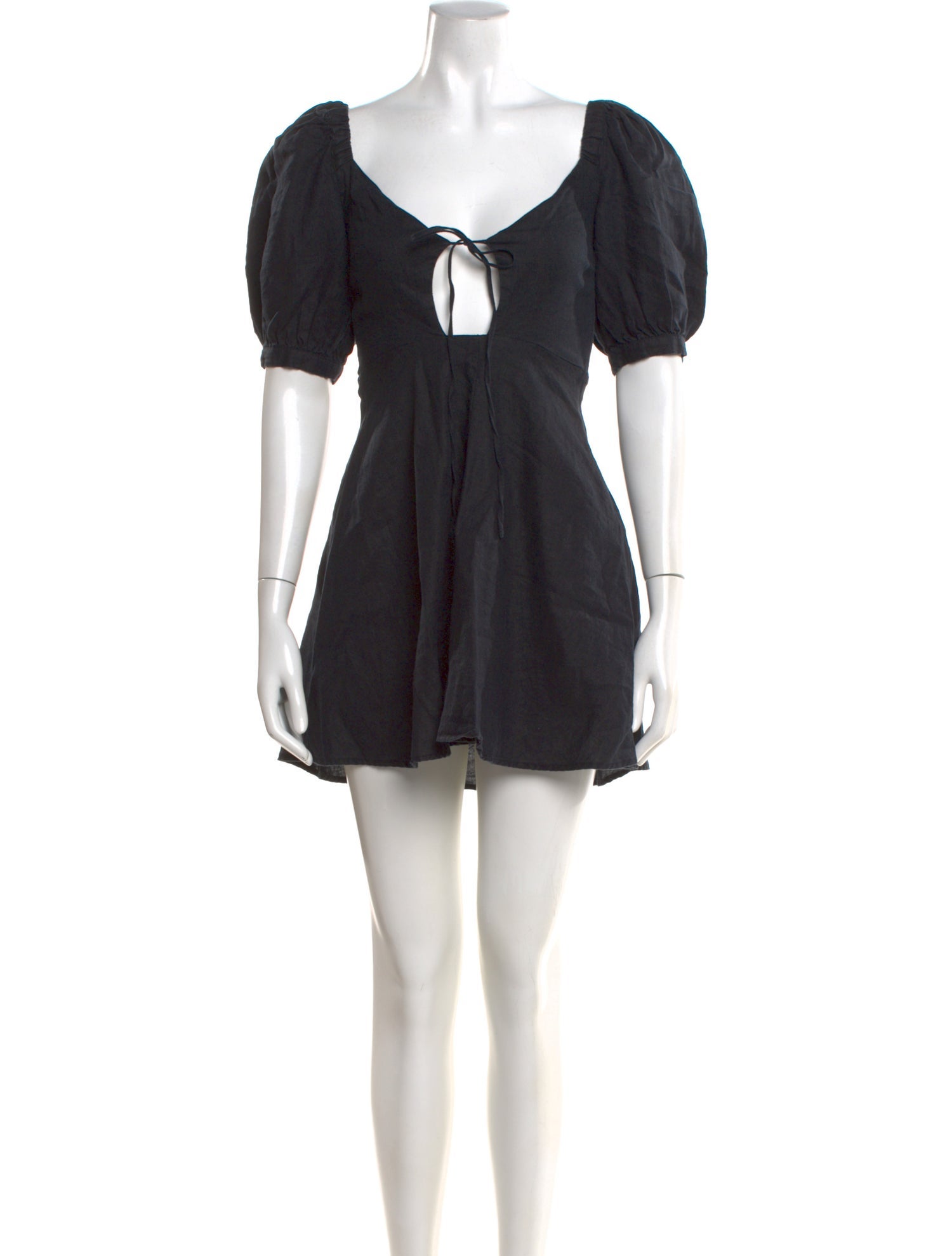 Capulet Linen Mini Dress