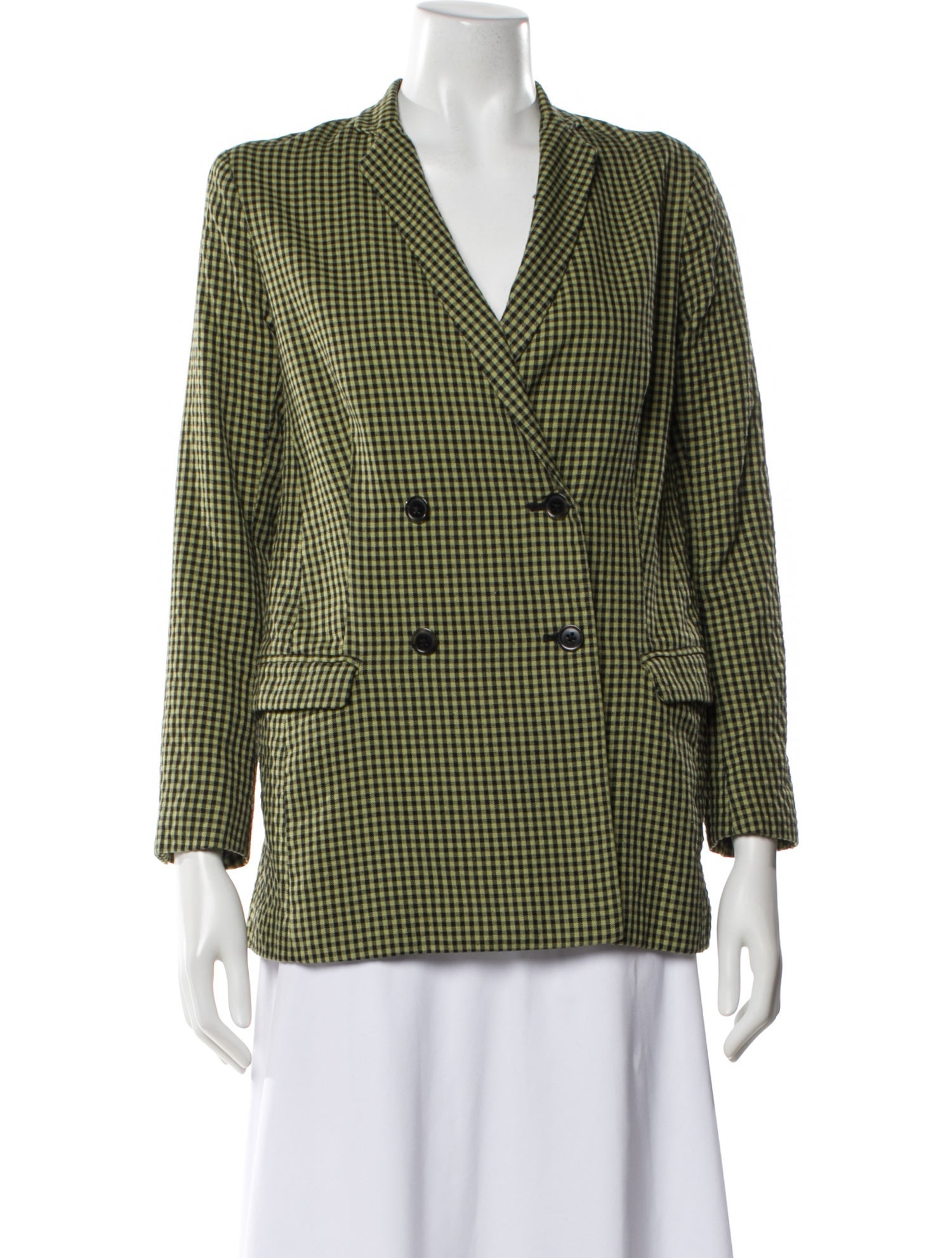 Capulet Plaid Print Blazer