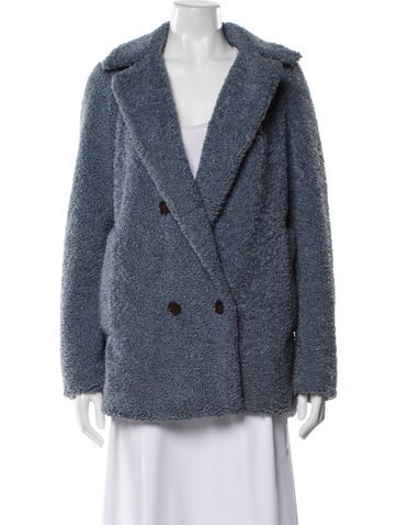 Pre-owned Capulet Peacoat In Blue