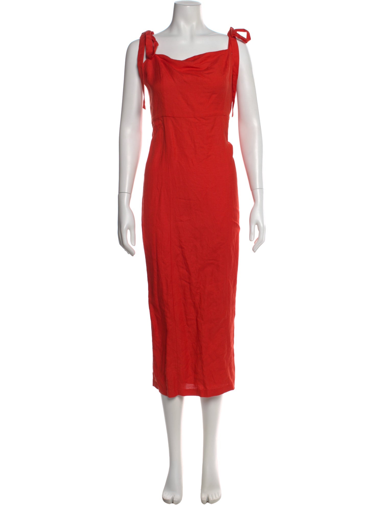 Capulet Linen Long Dress