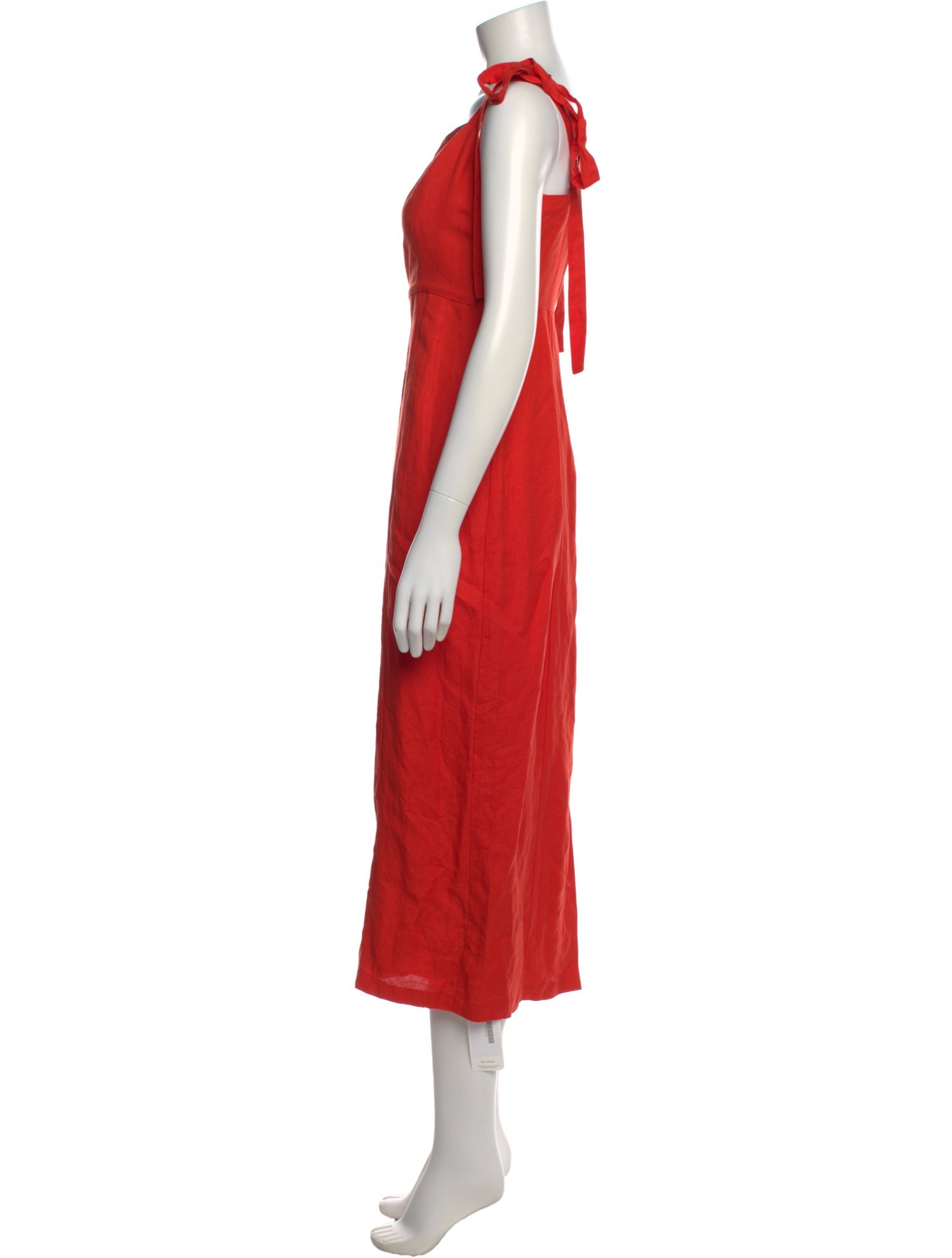 Capulet Linen Long Dress