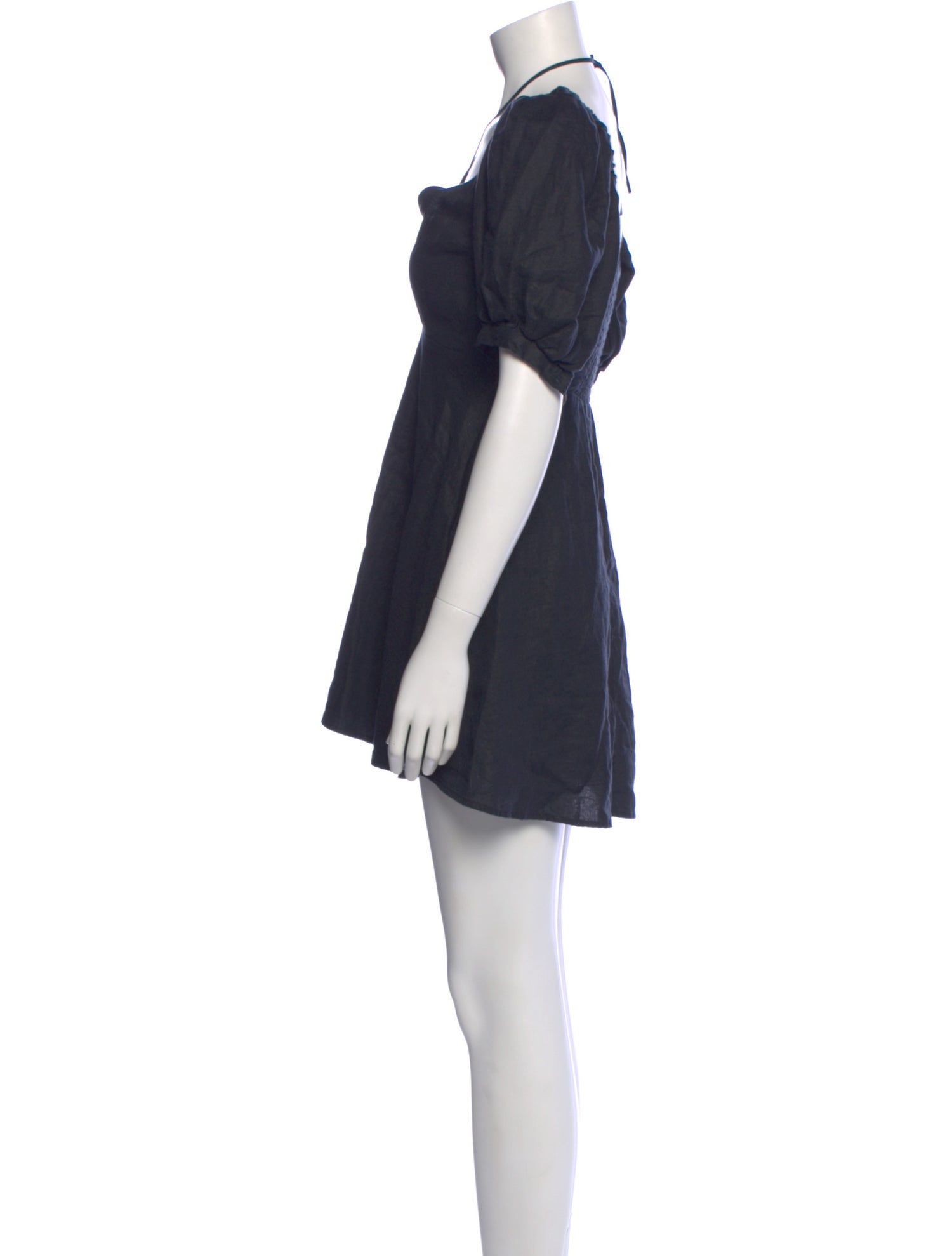 Capulet Linen Mini Dress