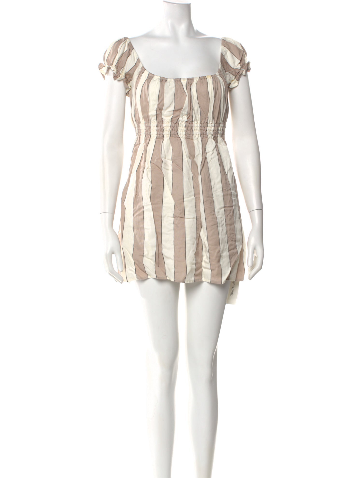 Capulet Striped Mini Dress