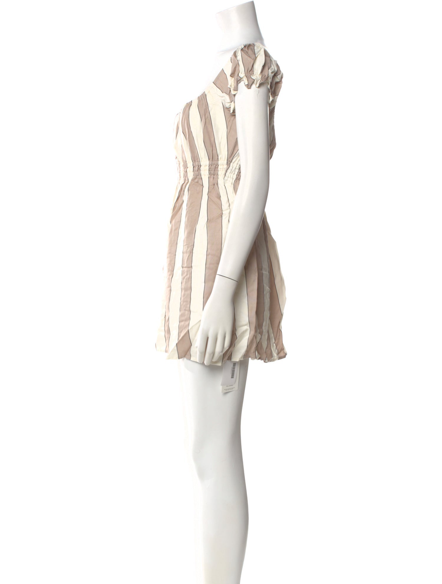 Capulet Striped Mini Dress