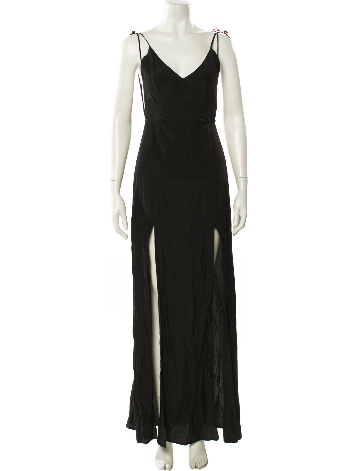 Capulet V-Neck Long Dress