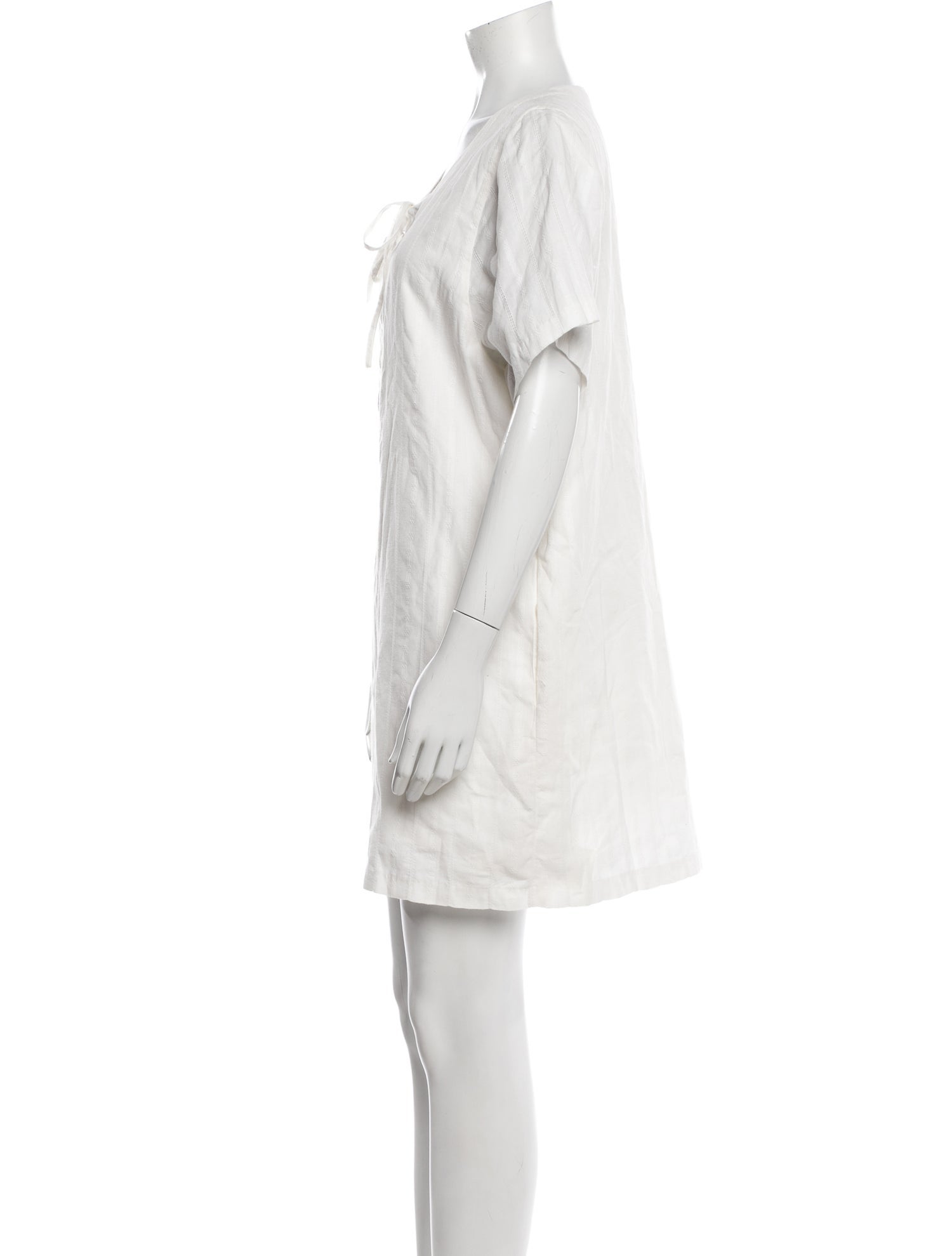 Capulet Scoop Neck Mini Dress