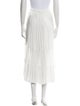 Caballero Mesh Accents Midi Length Skirt