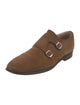 Cardinale Suede Monk Straps