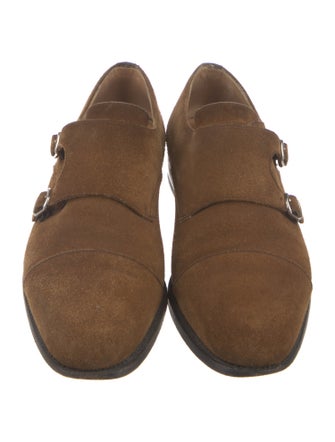 Cardinale Suede Monk Straps
