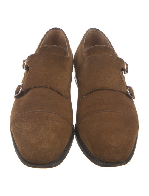 Cardinale Suede Monk Straps