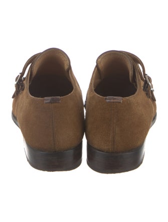 Cardinale Suede Monk Straps