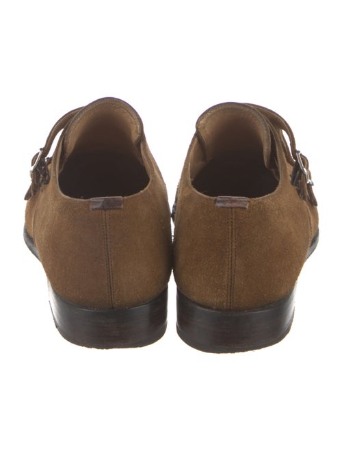 Cardinale Suede Monk Straps