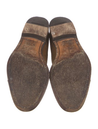 Cardinale Suede Monk Straps