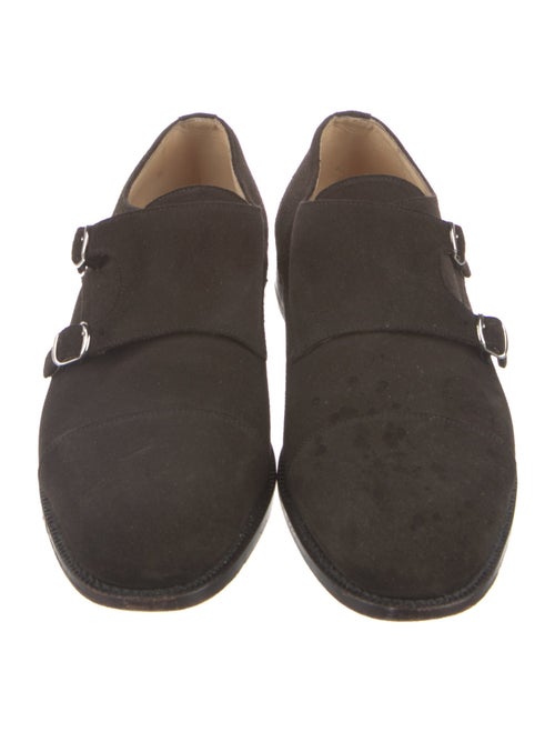 Cardinale Suede Monk Straps