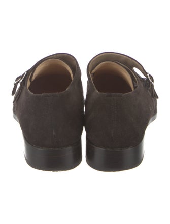 Cardinale Suede Monk Straps