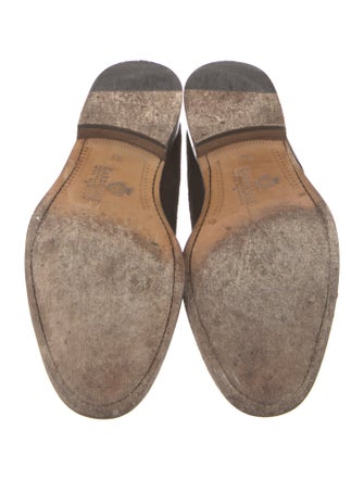 Cardinale Suede Monk Straps