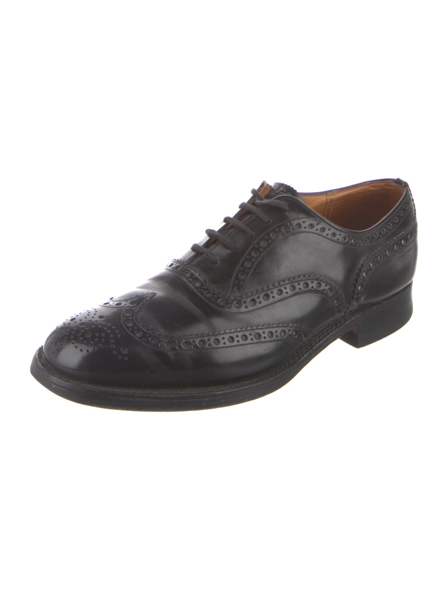 Cardinale Leather Lasercut Accents Brogues
