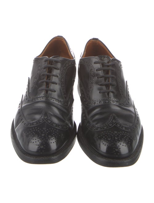 Cardinale Leather Lasercut Accents Brogues