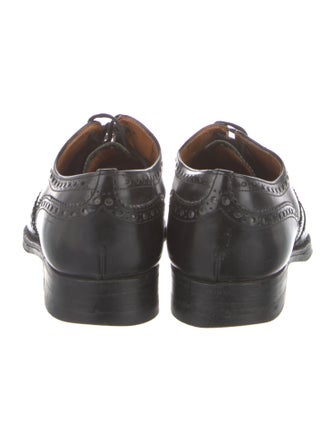 Cardinale Leather Lasercut Accents Brogues
