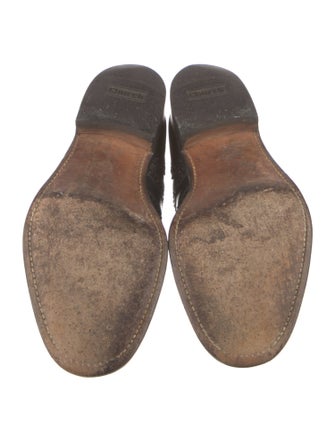 Cardinale Leather Lasercut Accents Brogues