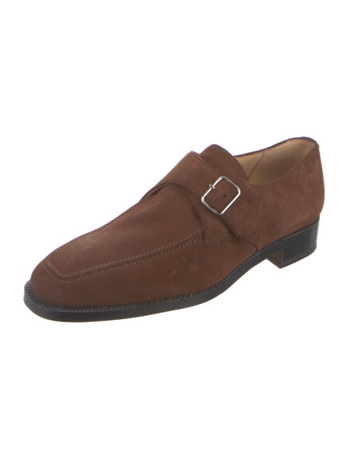 Cardinale Suede Monk Straps