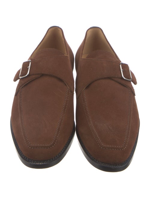Cardinale Suede Monk Straps