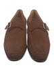 Cardinale Suede Monk Straps