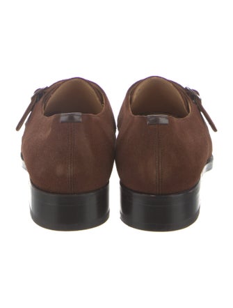 Cardinale Suede Monk Straps