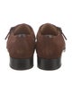 Cardinale Suede Monk Straps