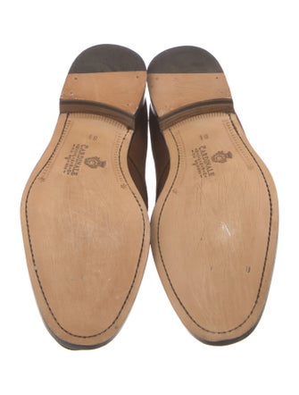 Cardinale Suede Monk Straps