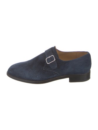 Cardinale Suede Monk Straps