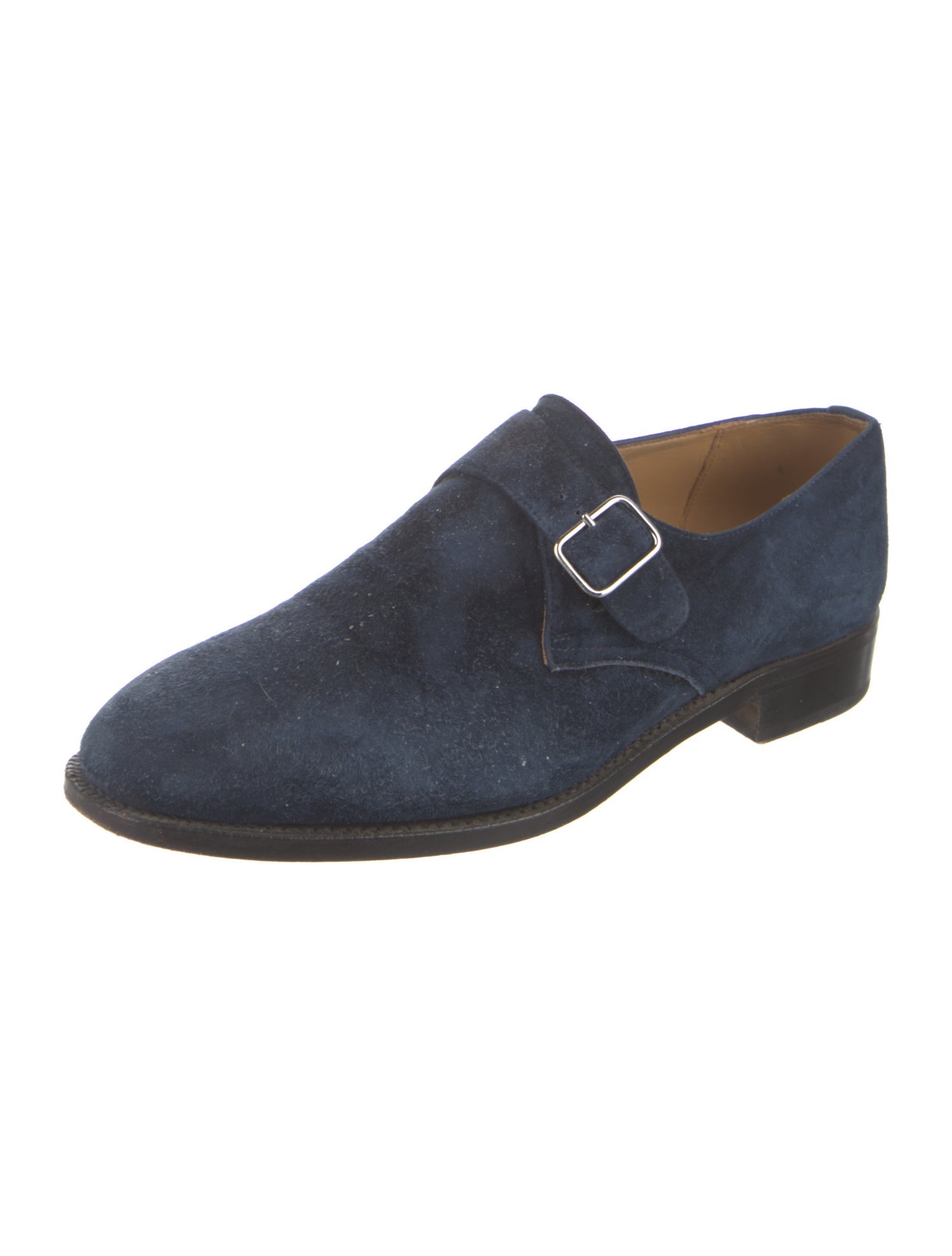 Cardinale Suede Monk Straps