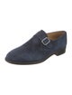 Cardinale Suede Monk Straps