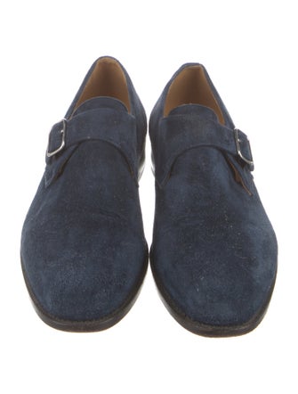 Cardinale Suede Monk Straps