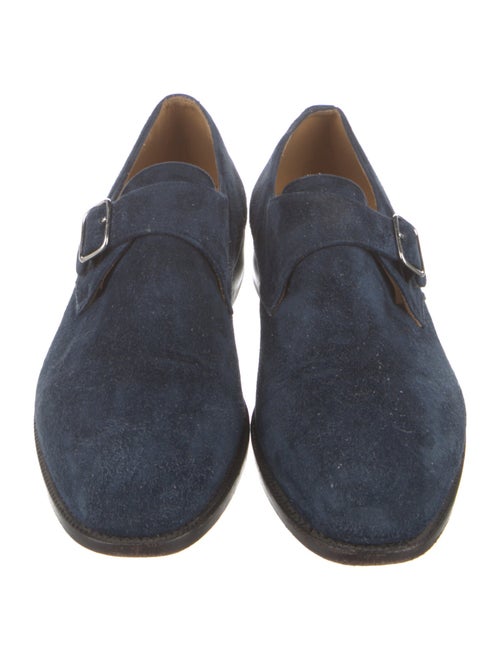 Cardinale Suede Monk Straps