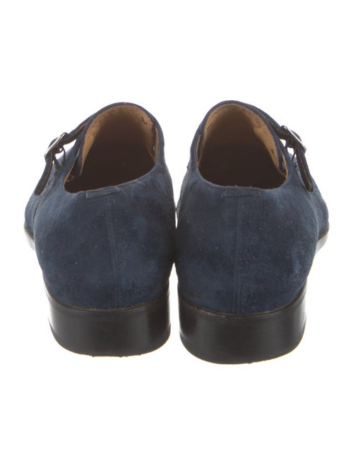 Cardinale Suede Monk Straps