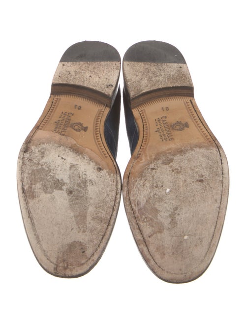 Cardinale Suede Monk Straps