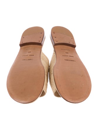 Carrie Forbes Salon Slide Sandals