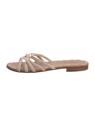 Carrie Forbes Raffia Slides