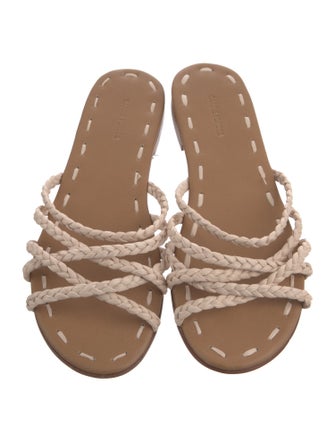 Carrie Forbes Raffia Slides