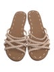 Carrie Forbes Raffia Slides