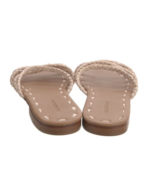 Carrie Forbes Raffia Slides