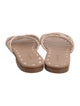 Carrie Forbes Raffia Slides