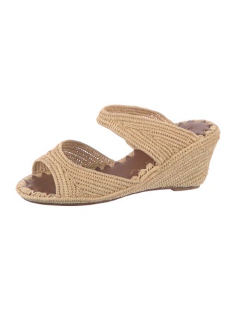 Carrie Forbes Raffia Sandals