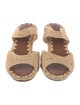 Carrie Forbes Raffia Sandals
