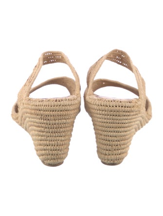 Carrie Forbes Raffia Sandals