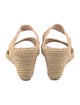 Carrie Forbes Raffia Sandals