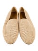 Carrie Forbes Straw Loafers