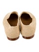 Carrie Forbes Straw Loafers
